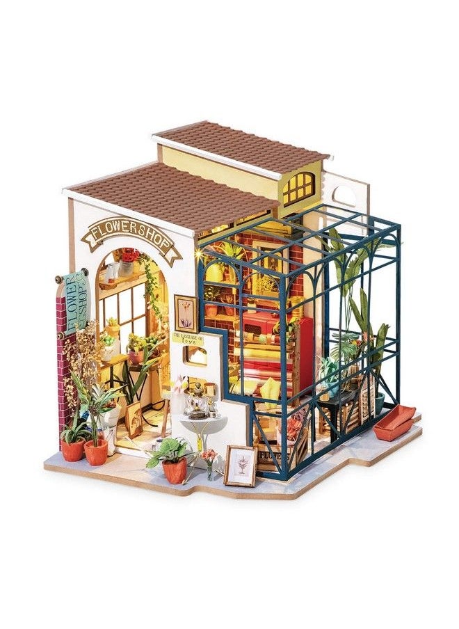 Miniature Diy Miniature Dollhouse With Furniture Set With LedTiny Building House KitWooden Greenhouse KitsBest Gift For KidsEmilyS Flower Shop - pzsku/Z280D7854B7385E754AB7Z/45/_/1692698385/2a974d99-e6bb-41e4-a258-495e57749ddc