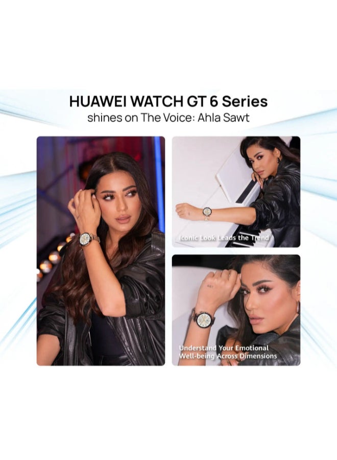 HUAWEI Certified Pre Owned - Smart Watch GT 6 Brown brown - Image 2
