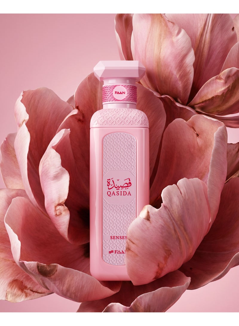 FAAN Qasida Senses Eau De Parfum For Women, 200ML - Image 4