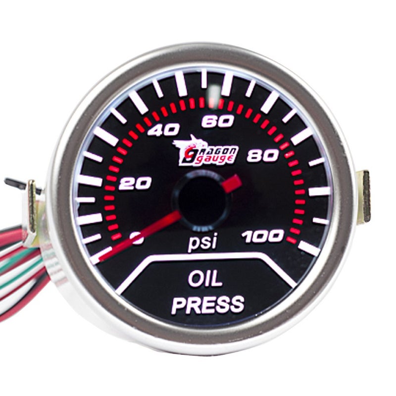 ESUPPORT 2" 52mm Oil Pressure Gauge - Image 4
