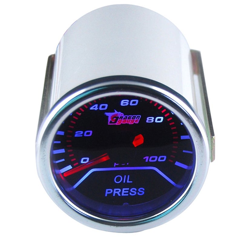 ESUPPORT 2" 52mm Oil Pressure Gauge - Image 1