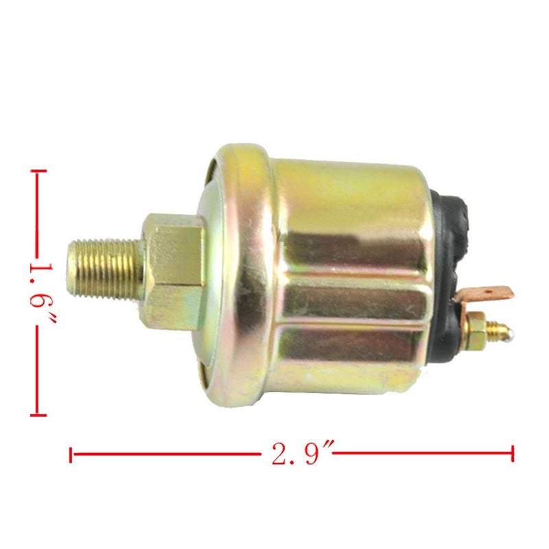 ESUPPORT 2" 52mm Oil Pressure Gauge - Image 2