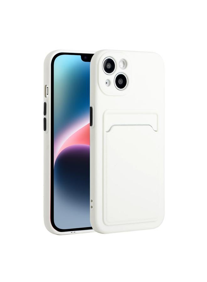 S-TOP Case For iPhone 14 Plus Card Slot Design Shockproof TPU Phone Case - Image 1