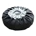 Ragyzity Tire Cover Car Wheel Cover Tire Protectors Car Spare Tire Cover Truck Trailer Universal Spare Tire Cover DustProof Spare Tire Storage Bags Fits for 1319 inch Wheel Tire Case - Image 2