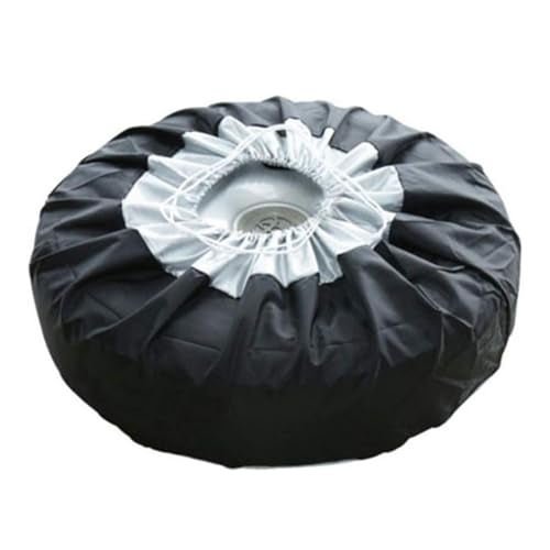 Ragyzity Tire Cover Car Wheel Cover Tire Protectors Car Spare Tire Cover Truck Trailer Universal Spare Tire Cover DustProof Spare Tire Storage Bags Fits for 1319 inch Wheel Tire Case - Image 1