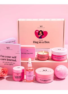 VogueNow Spa Gifts for Women Premium Self Care Spa Kit With Bath Skin Care Sets  Self Care Items For Women  Ultimate Pampering Skin Care Set  Birthday Gifts Spa Gift Baskets for Women Pack of 8 
