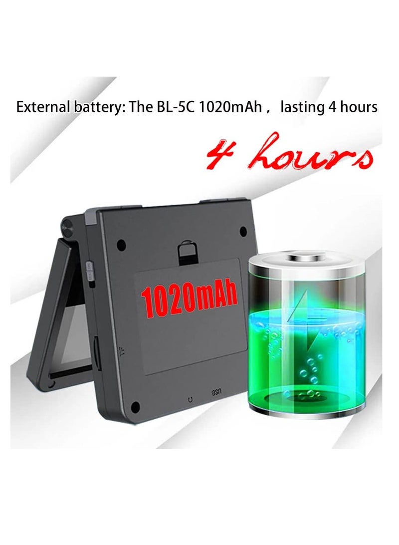 وحدة تحكم ألعاب محمولة V90 مقاس 3.0 بوصة وشاشة IPS ونظام Linux ، وحدات تحكم ألعاب الفيديو الرجعية ، مشغل فيديو الجيب المحمول 10000 لعبة （64G） - Image 3