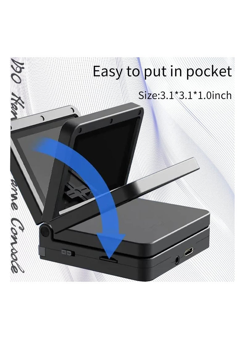 وحدة تحكم ألعاب محمولة V90 مقاس 3.0 بوصة وشاشة IPS ونظام Linux ، وحدات تحكم ألعاب الفيديو الرجعية ، مشغل فيديو الجيب المحمول 10000 لعبة （64G） - Image 4