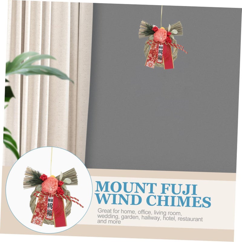 Japanese Style Wall Hanging Wreath Home Car Decorative Garland for Festivals and Parties - Image 5