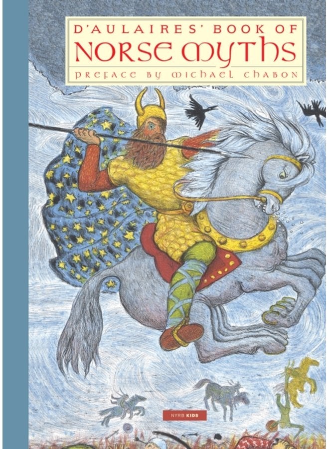 D Aulaires Book of Norse Myths - Paperback