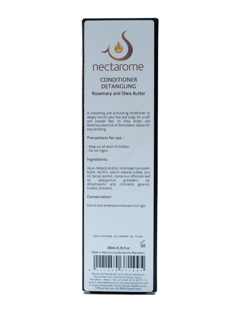 Auramoon Nectarome Rosemary and Shea Butter Conditioner - Image 5
