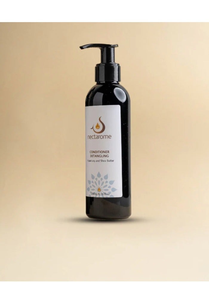 Auramoon Nectarome Rosemary and Shea Butter Conditioner - Image 2