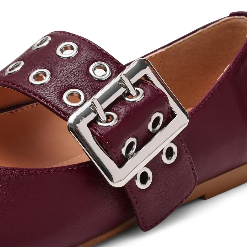 STEVE MADDEN  Atlantica Cherry Red Women's Shoes for Women | Best Price UAE