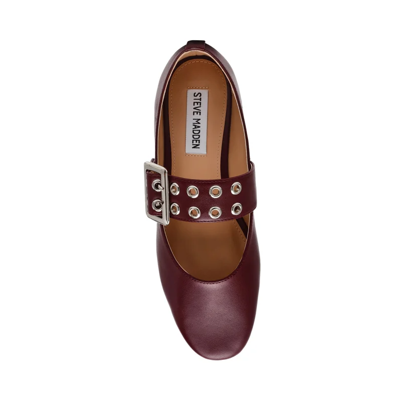 STEVE MADDEN  Atlantica Cherry Red Women's Shoes for Women | Best Price UAE