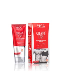 VLCC VLCC Shape Up Waist & Tummy Trim Gel(200gm)  - Image 2