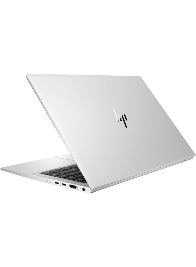 HP Renewed - Elitebook 845 G8 Laptop With 14-Inch Full HD Display,AMD Ryzen 7 PRO 5850U Processor/Quad Core/7th Gen/16GB RAM/256GB SSD/Intel Iris Xe Graphics/Windows 11 English silver - Image 5