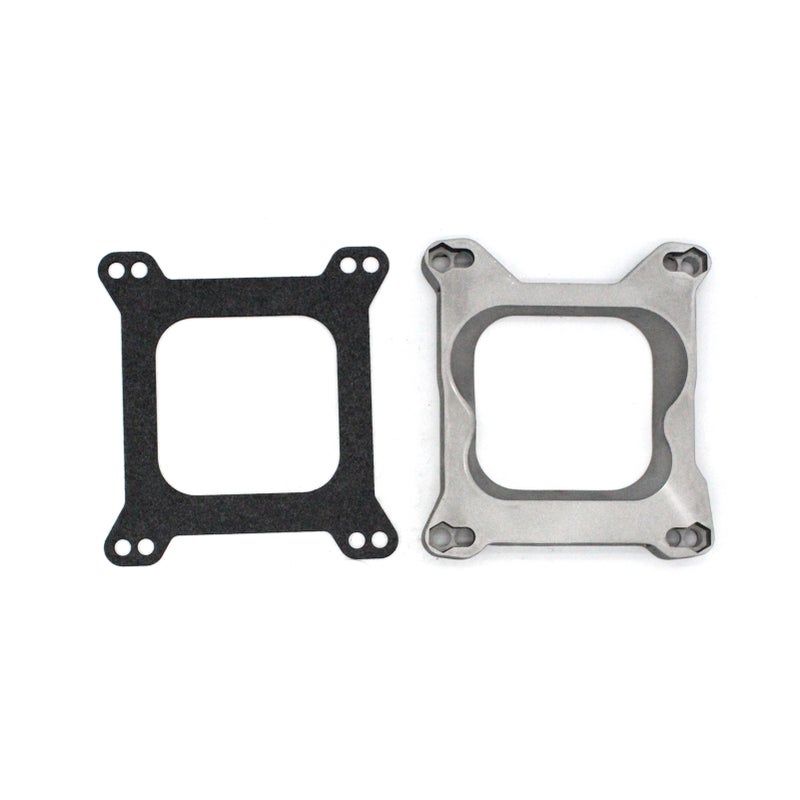 Carburetor Adapter Holley to Quadrajet Q-Jet Spread Bore Square Bore Edelbrock - Image 4