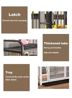 LIMOS Pet Cage Playpen Box For Dogs and Cats  - Image 4