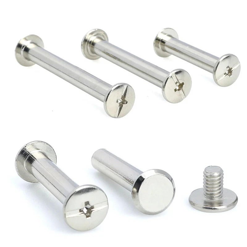 304 Stainless Steel M2 M3 M4 M5 M6 Chicago Screw Rivets 12mm 5sets D5 M4 - Image 2