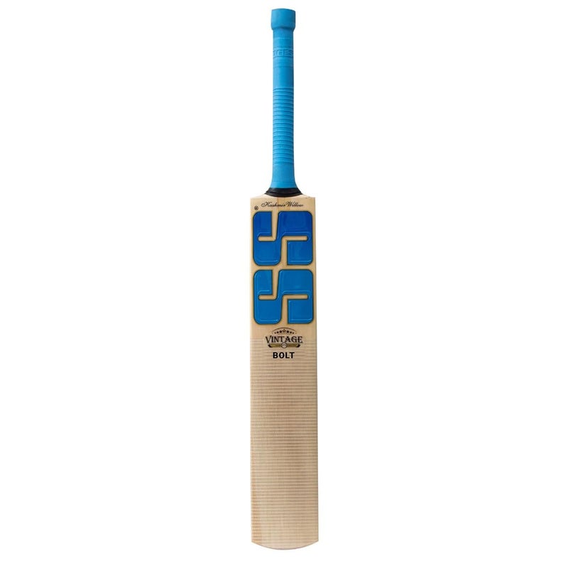 SS Bolt Cricket Kashmir Willow Cricket BatBat Cover Included Adult Size Short Handle Full Size - Image 2