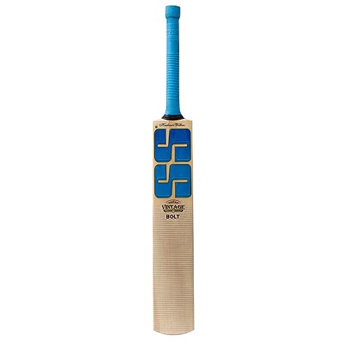 SS Bolt Cricket Kashmir Willow Cricket BatBat Cover Included Adult Size Short Handle Full Size - Image 1
