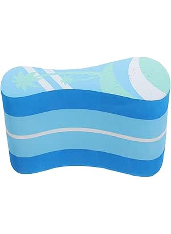 Thickened Blue Kickboard Leg Float for Swim Training with Hip Support - Image 1
