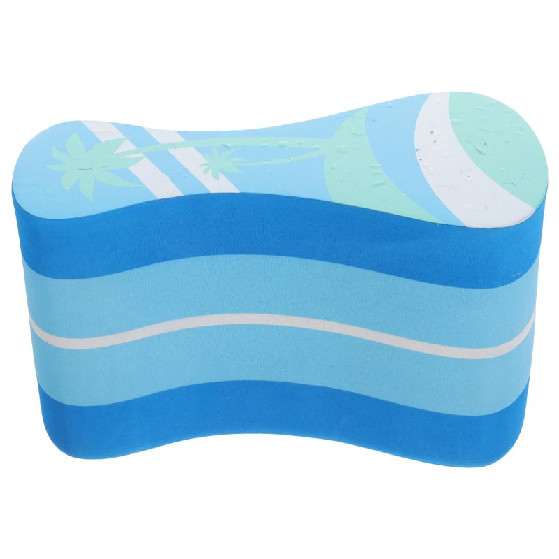 Thickened Blue Kickboard Leg Float for Swim Training with Hip Support - Image 2