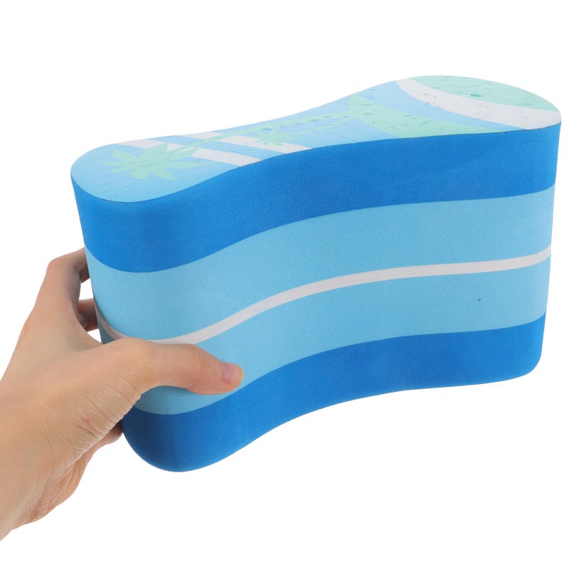 Thickened Blue Kickboard Leg Float for Swim Training with Hip Support - Image 5