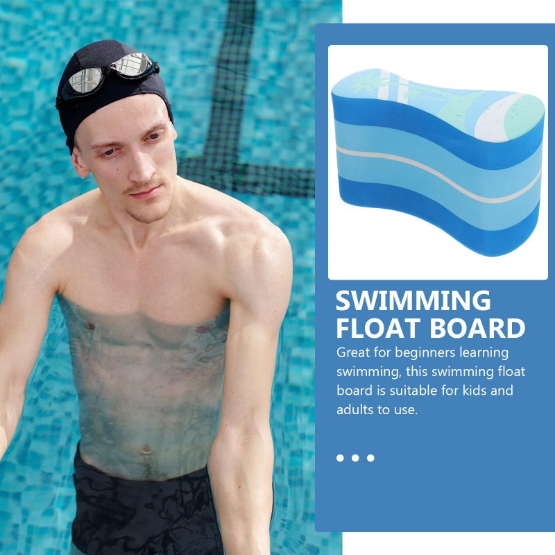 Thickened Blue Kickboard Leg Float for Swim Training with Hip Support - Image 4