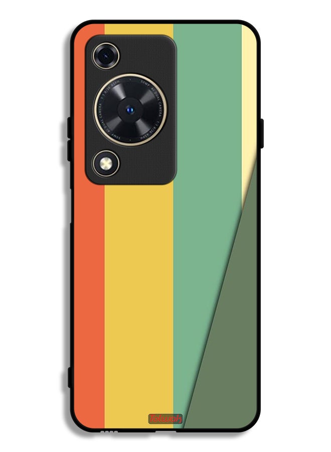 Tolwak Huawei Nova Y63 Protective Case Cover Simple Pattern