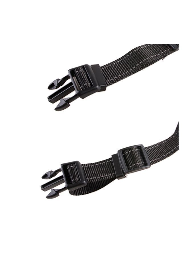 NIBEMINENT Adjustable Reflective Harnesses Black S - Image 3