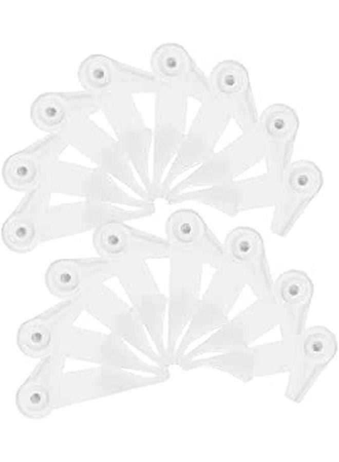 Ceiling Lamp Fixed Clips Thickened Shade Buckles 50pcs For LED Light Panel Mounting - Image 1