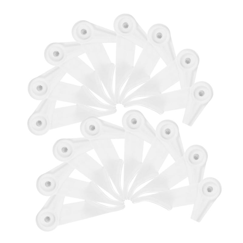 Ceiling Lamp Fixed Clips Thickened Shade Buckles 50pcs For LED Light Panel Mounting - Image 2