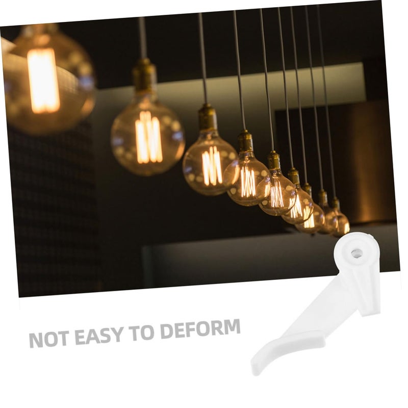 Ceiling Lamp Fixed Clips Thickened Shade Buckles 50pcs For LED Light Panel Mounting - Image 5