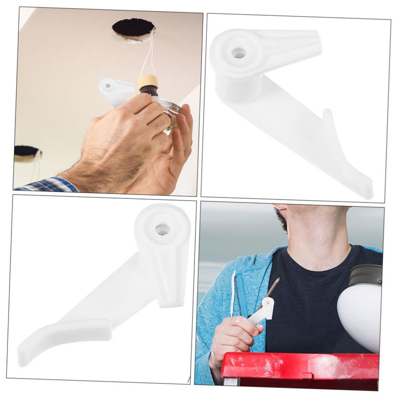 Ceiling Lamp Fixed Clips Thickened Shade Buckles 50pcs For LED Light Panel Mounting - Image 4
