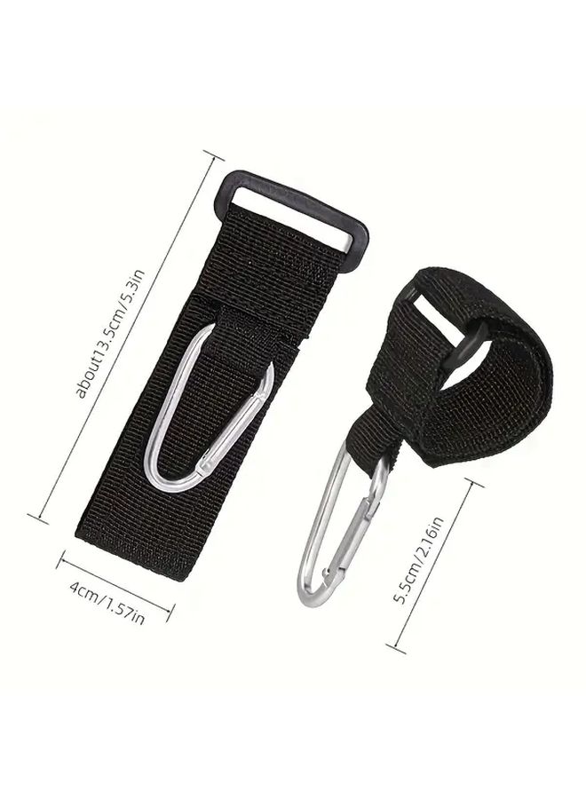 Black Multi Functional Hook for Trolley Electric Bike Motorcycle Handle Grip - Image 2