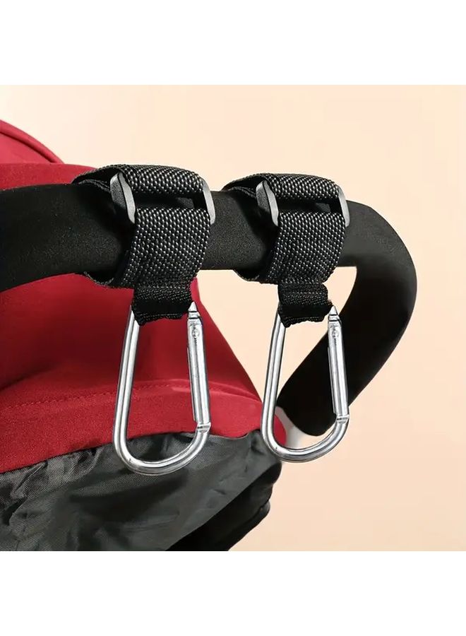 Black Multi Functional Hook for Trolley Electric Bike Motorcycle Handle Grip - Image 3