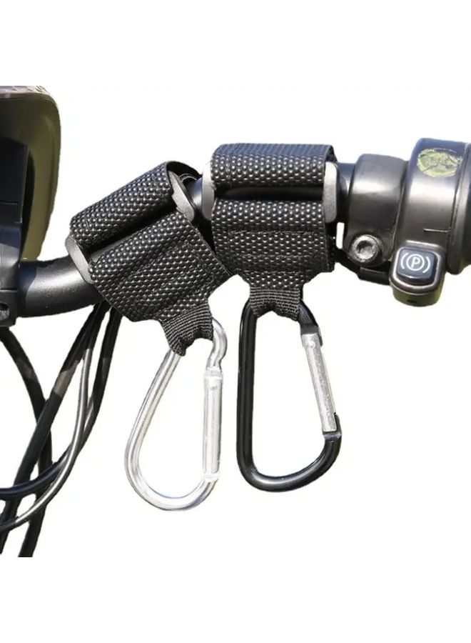 Black Multi Functional Hook for Trolley Electric Bike Motorcycle Handle Grip - Image 5
