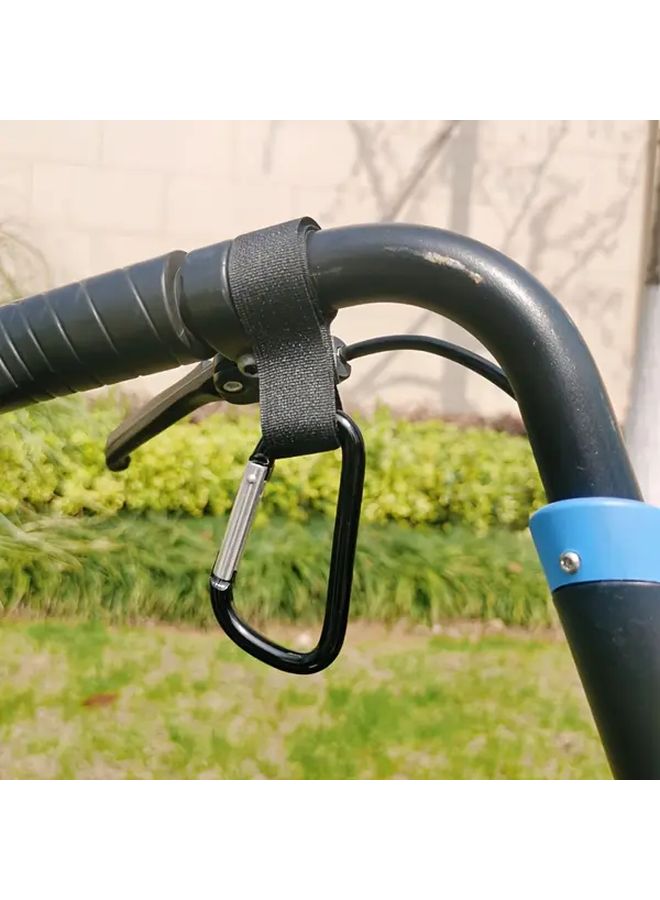 Black Multi Functional Hook for Trolley Electric Bike Motorcycle Handle Grip - Image 4