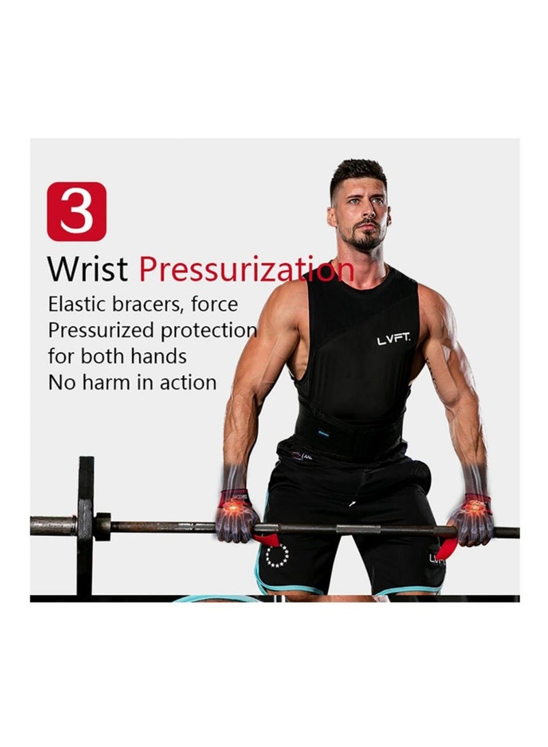 إس كي دي كي رفع أحزمة المعصم لتحسين القبضة مقاس حر سنتيمتر - Image 4