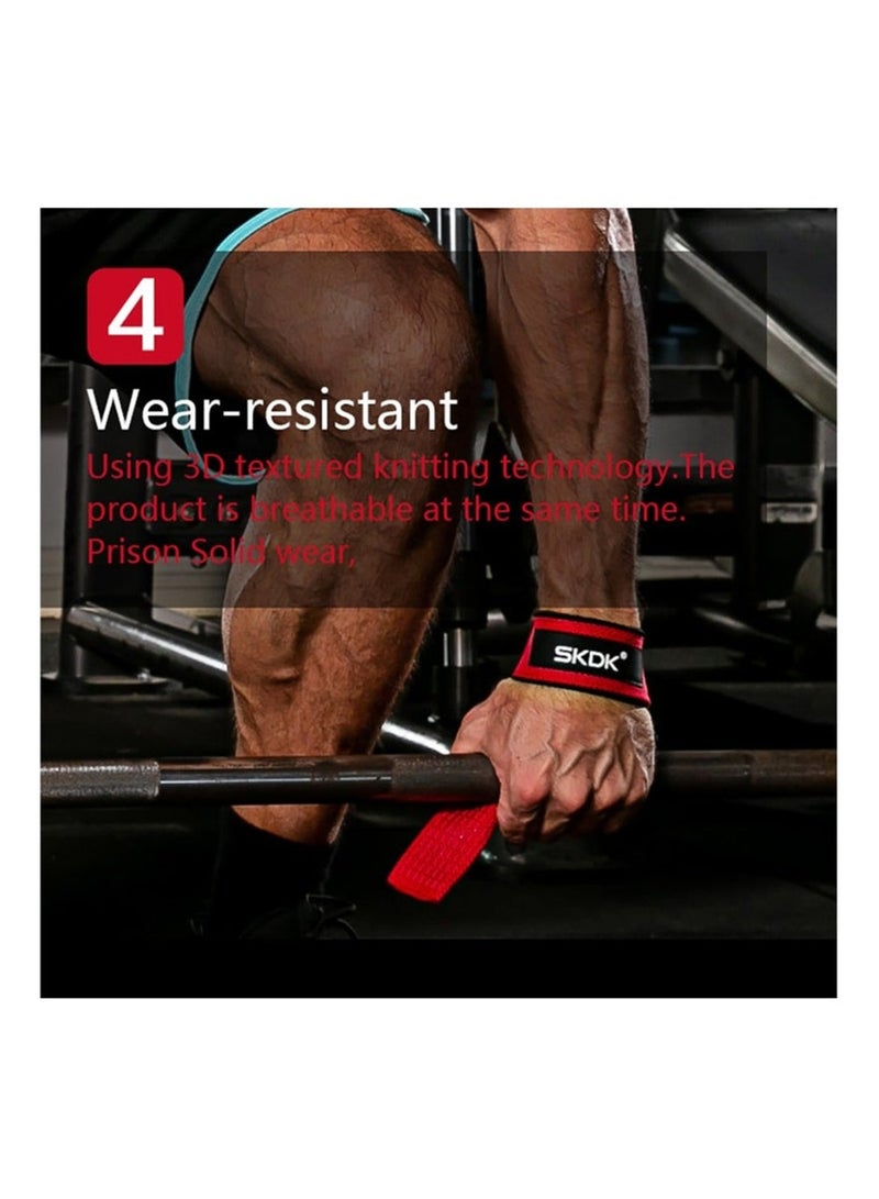 إس كي دي كي رفع أحزمة المعصم لتحسين القبضة مقاس حر سنتيمتر - Image 5