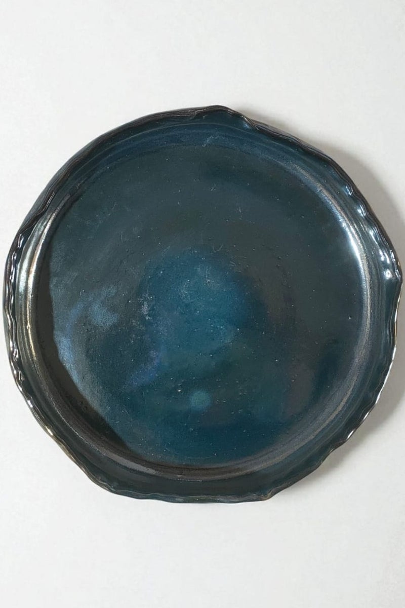 color zone pottery Pottery and porcelain tray - oven and microwave safe. Withstands direct and indirect heat, flame or inside the oven. - Image 1