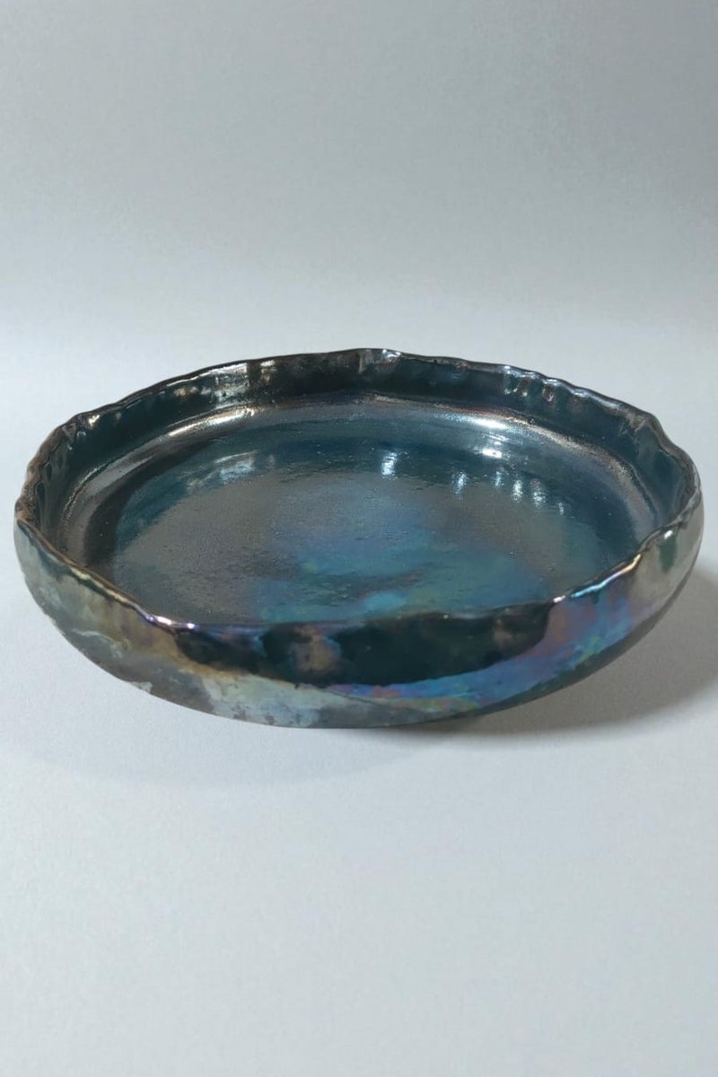 color zone pottery Pottery and porcelain tray - oven and microwave safe. Withstands direct and indirect heat, flame or inside the oven. - Image 2