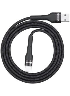 Zoook ZF-LIGHTUP C - Ultra Fast charging USB to Type C cable with LED Lights, 3A  - Image 1
