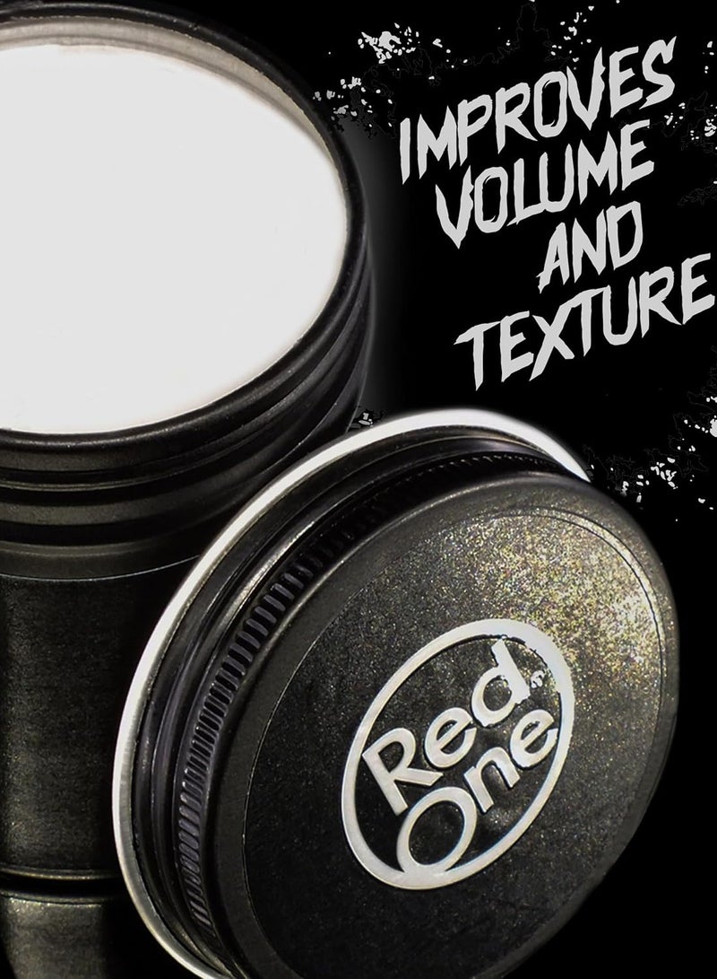 Redone Redone Matte Hair Wax Maximum Control Black 100ml – Strong Hold & Matte Finish - Image 4