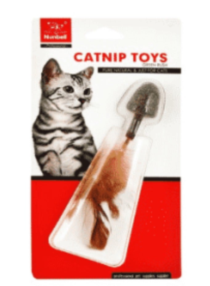 لعبة نونبيل النعناع البري مع الريش 1 قطعة