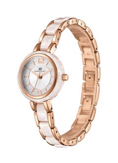 KENNETH SCOTT Kenneth Scott Women's Rose Gold Dial Analog Watch -K24501-RCWW  - Image 1