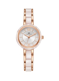 KENNETH SCOTT Kenneth Scott Women's Rose Gold Dial Analog Watch -K24501-RCWW  - Image 3