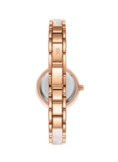 KENNETH SCOTT Kenneth Scott Women's Rose Gold Dial Analog Watch -K24501-RCWW  - Image 2