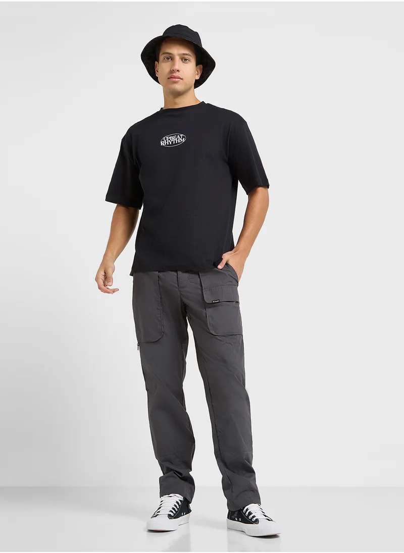 Seventy Five Graphic Oversized T-Shirt